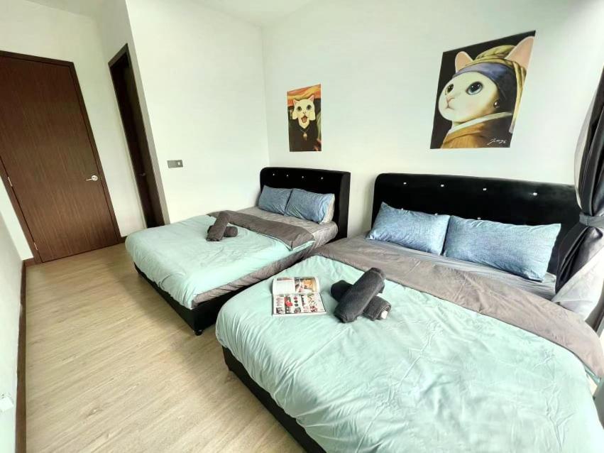 C1203A Green Haven 2Br8Pax Netflix100Mbps By Stay Masai Exterior photo