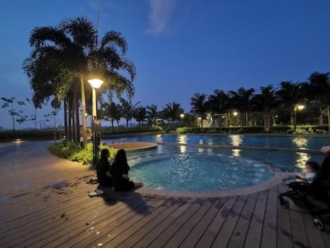 C1203A Green Haven 2Br8Pax Netflix100Mbps By Stay Masai Exterior photo